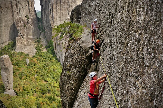 Meteora Small-Group Half-Day Rock Climbing Tour - Inclusions and Logistics