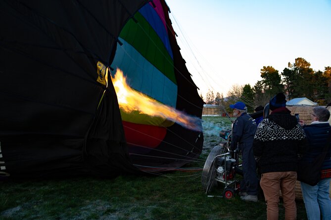 Methven-Mt Hutt Scenic Hot Air Balloon Flight - Pickup Location and Directions