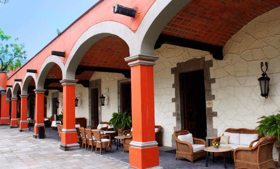 Mexico City: Hacienda De Los Morales Tour With Meal - Explore Artworks by Renowned Artists