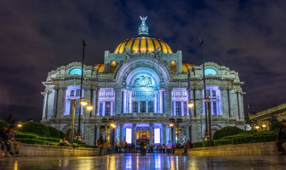 Mexico City: Mexican Folklore Ballet - Guide Experience