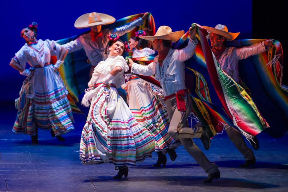 Mexico City: National Folkloric Ballet of Mexico Ticket - Experience Highlights