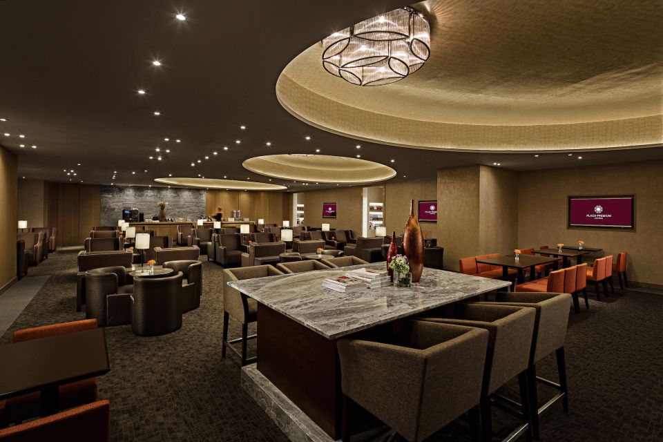 MFM Macau International Airport: Premium Lounge Entry - Lounge Location