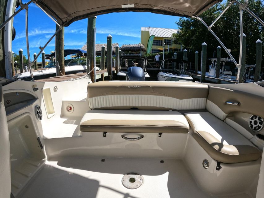 Miami: 24-Foot Private Boat for up to 8 People - Additional Services