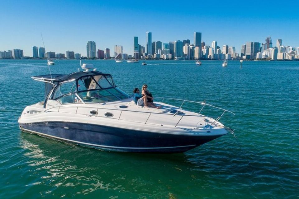 Miami: 37-Foot Sundancer Boat Rental - Activity Highlights