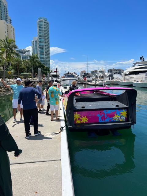 Miami Aquatic Extravaganza: Jet Boat, Jet Ski & Tubing - Detailed Description