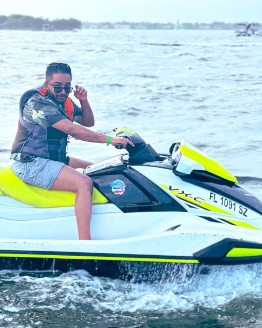 Miami Beach Jet Ski Rental Boat - Inclusions