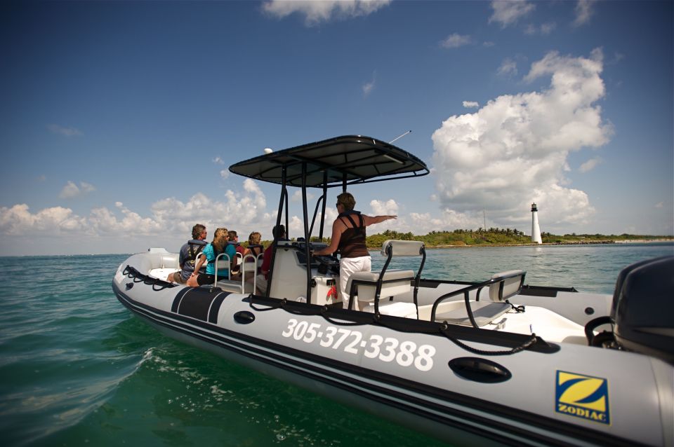 Miami: Biscayne Bay Small-Group Sightseeing Boat Tour - Itinerary Highlights
