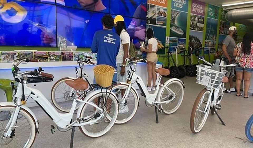Miami: Electric Bike Rental - Ride Highlights