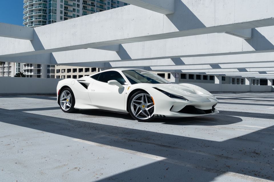 Miami: Ferrari F8 - Supercar Driving Experience - Activity Description