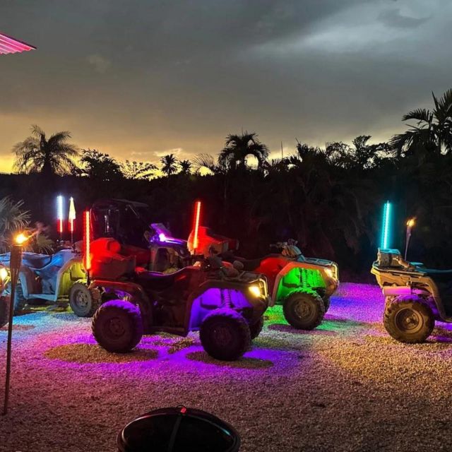 Miami: Guided Night Time ATV Tour With Gear Rental - Tour Highlights