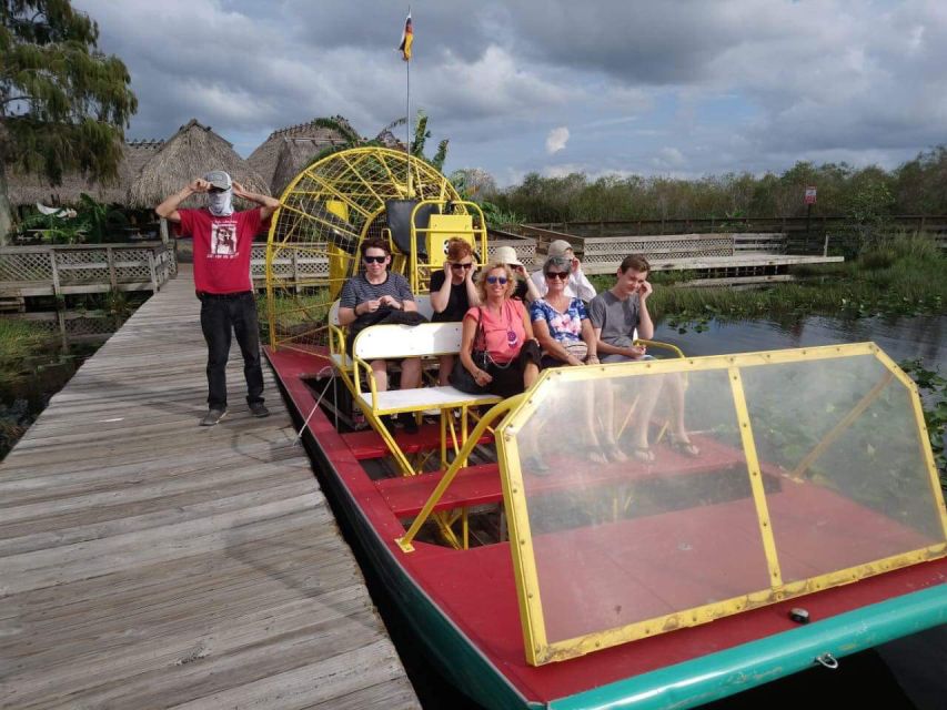 Miami: Half-Day Everglades Tour - Inclusions