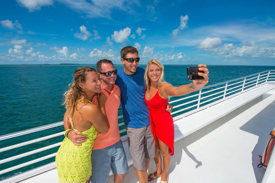 Miami: Key West Snorkeling Day Trip With Open Bar - Booking Details and Policy