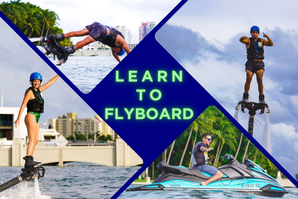 Miami: Learn to Flyboard With a Pro! 30 Min Session - Customer Review