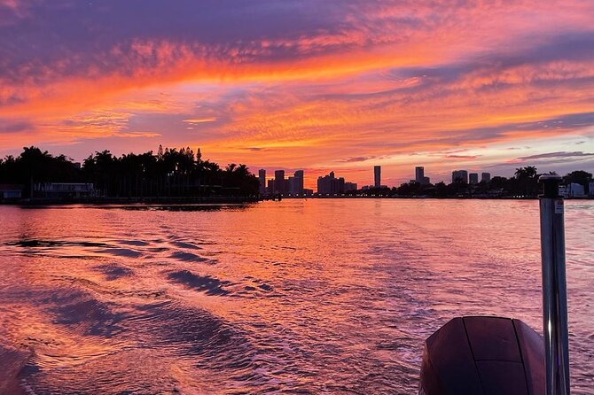 Miami Lights Private Nighttime Boat Tour (Mar ) - Captain Appreciation