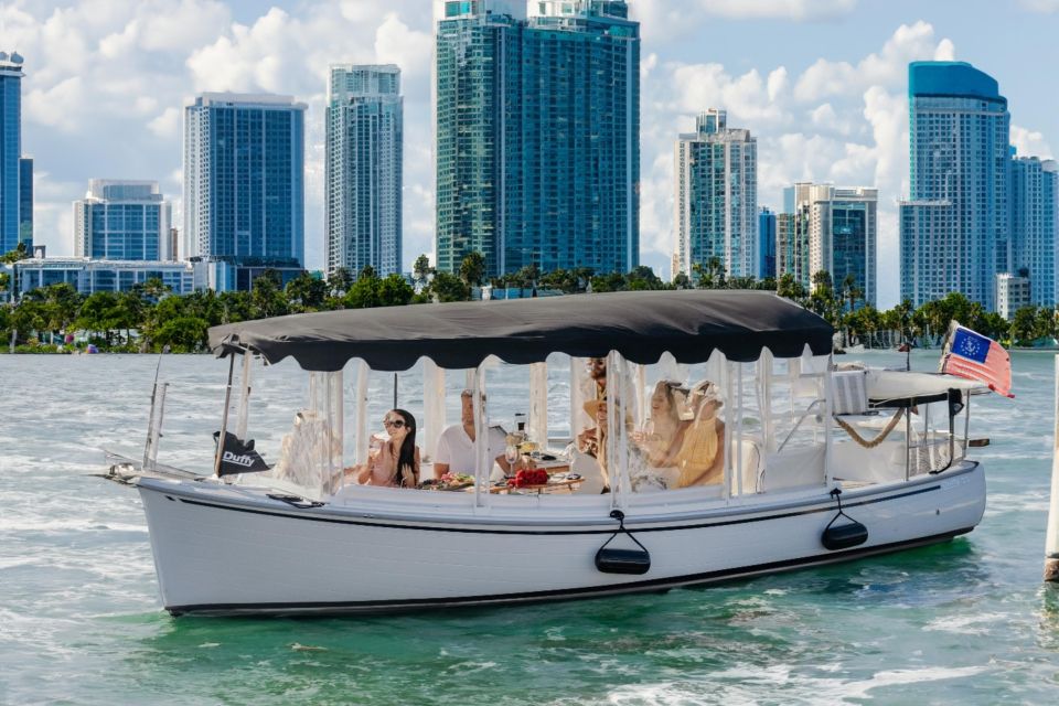 Miami: Luxury E-Boat Cruise With Wine and Charcuterie Board - Starting Location Details