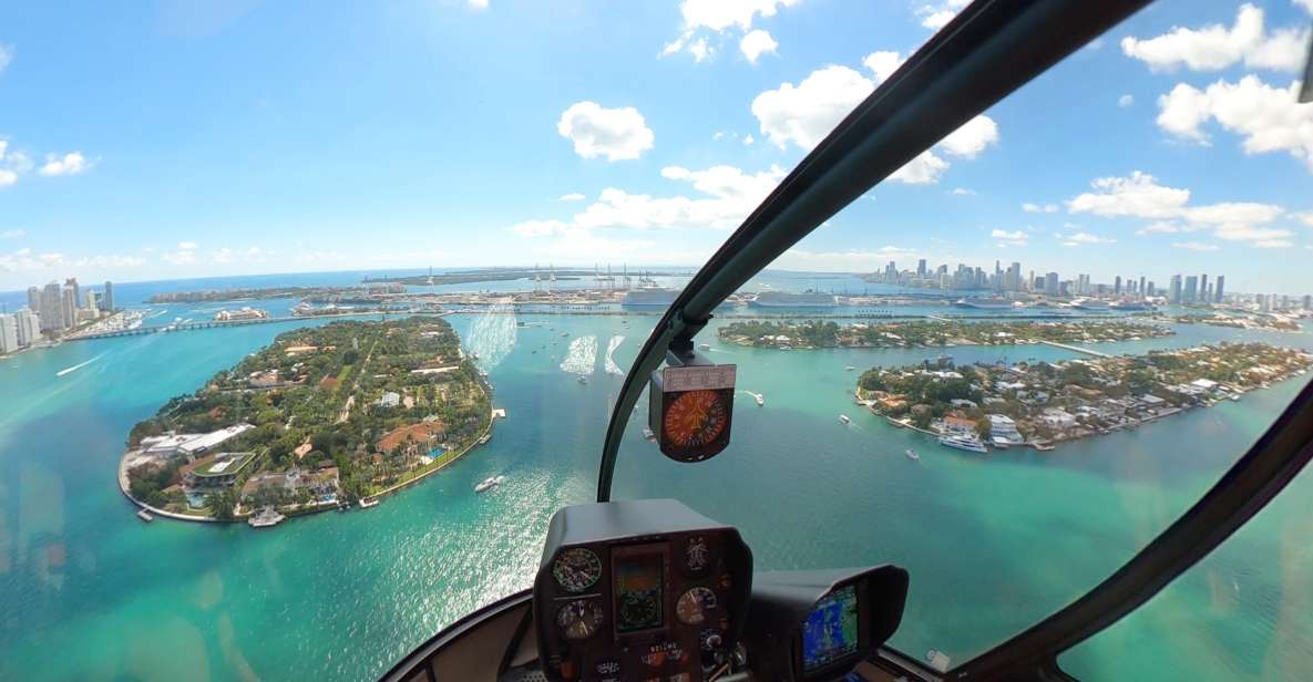 Miami: Luxury Private Helicopter Tour - Full Description