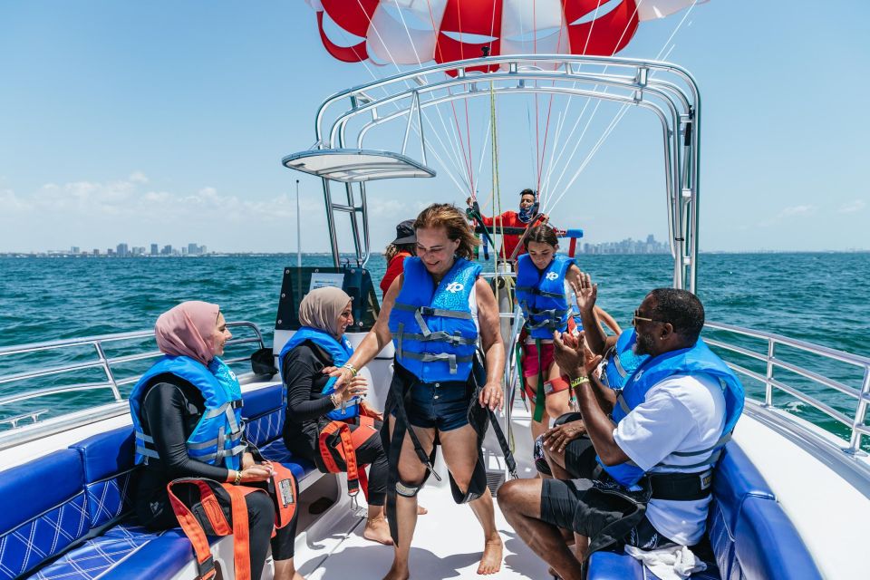 Miami: Parasailing Experience in Biscayne Bay - Customer Reviews