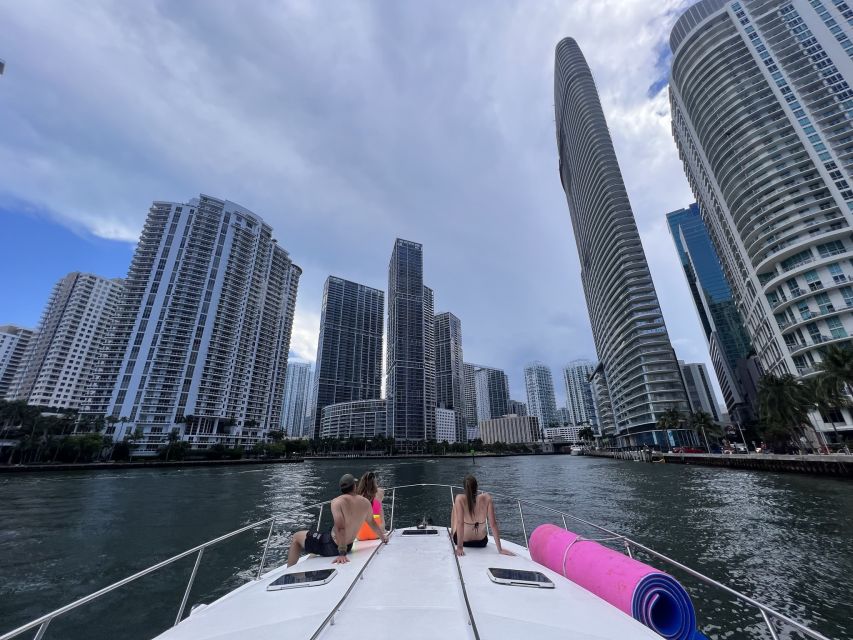 Miami: Private 52ft Luxury Yacht Rental With Captain - Optional Activities