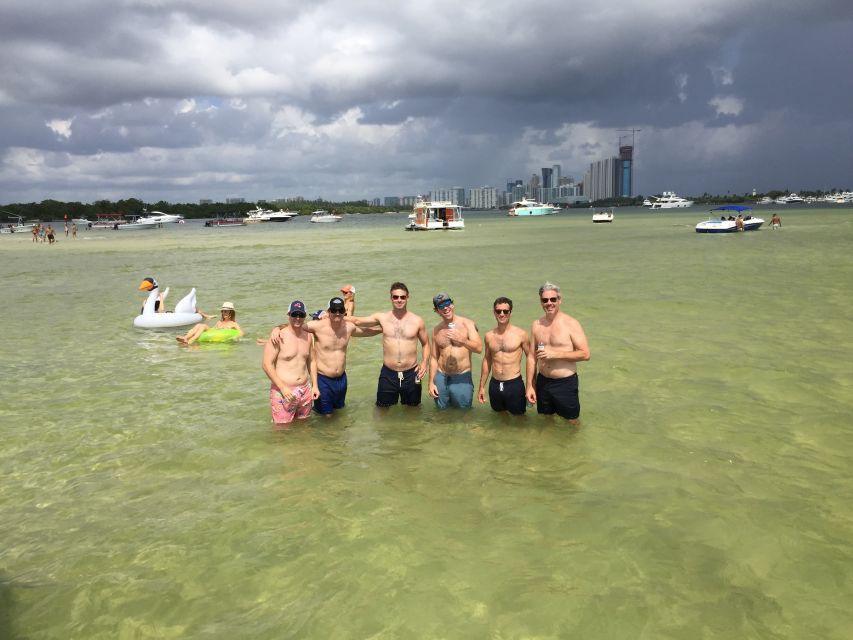 Miami: Private Boat Party at Haulover Sandbar - Full Experience Description