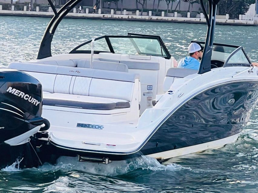 Miami Private Boat Tours - Inclusions on the Boat