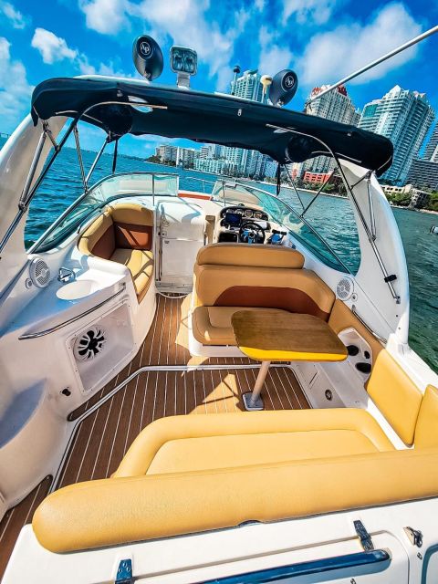 Miami: Private Yacht Cruise and Tour With a Captain - Location and Booking Details