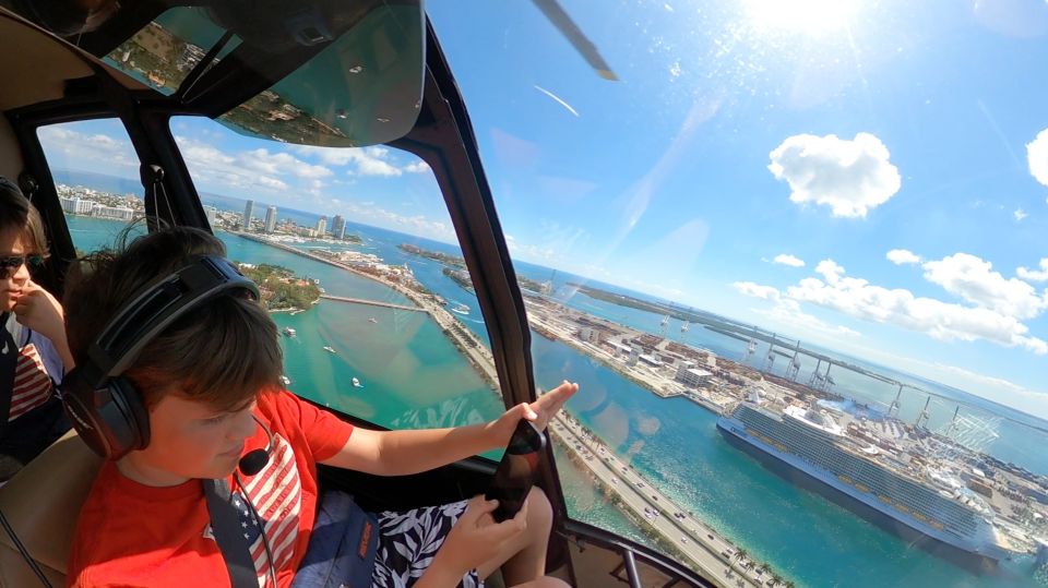 Miami & South Beach: 30-Min Private Helicopter Tour - Full Tour Description