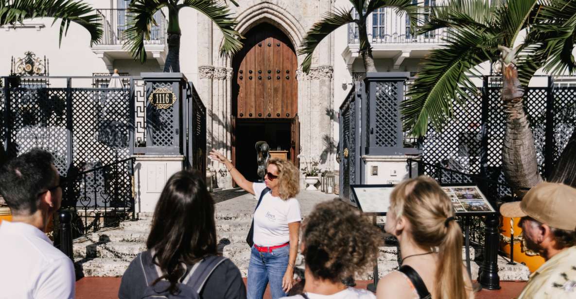 Miami: South Beach Art Deco Walking Tour - Full Description