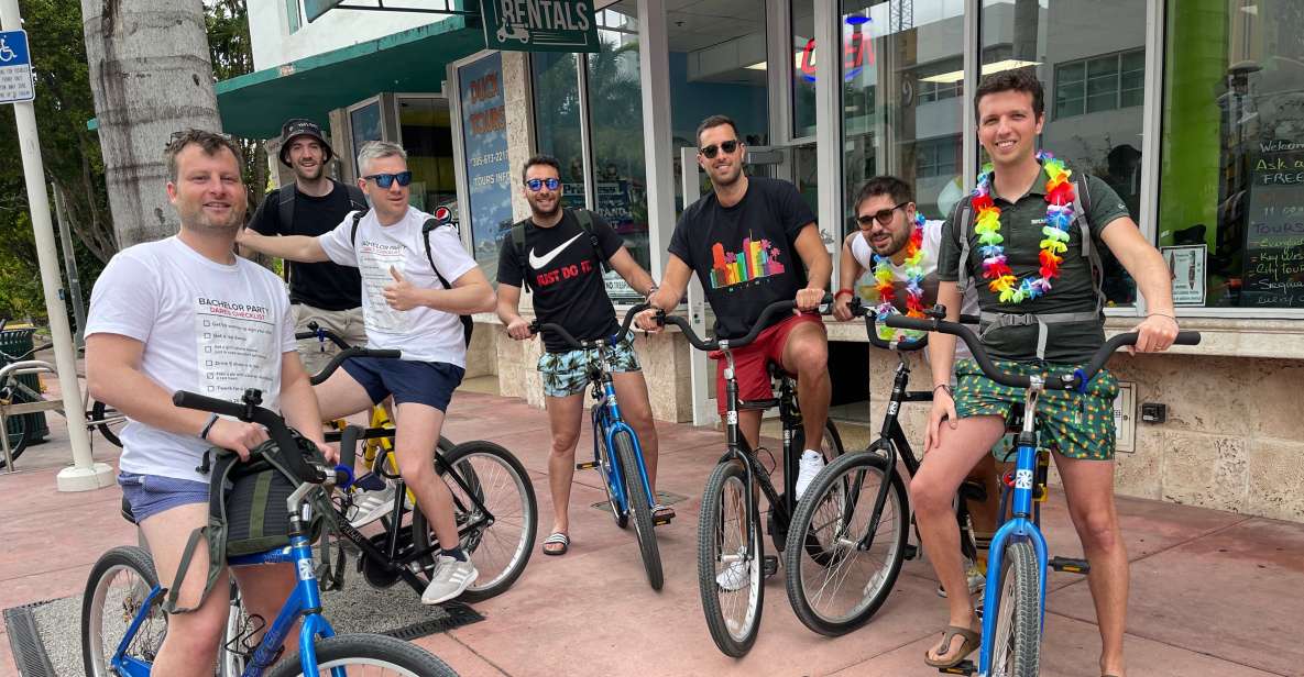 Miami: South Beach Bicycle Rental - Experience Highlights