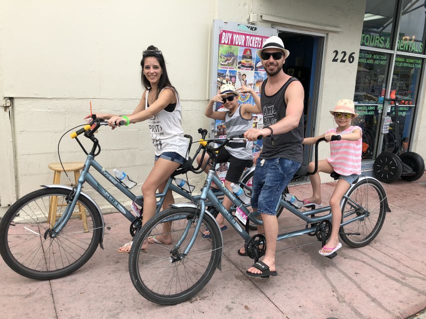 Miami: South Beach Tandem Bike Rental - Experience Highlights to Look Forward To