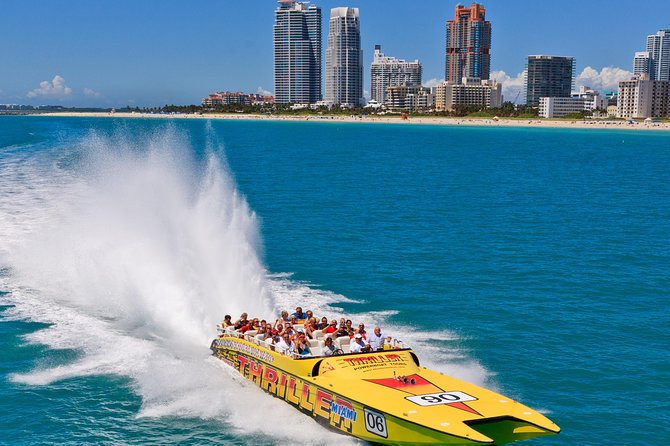 Miami Speedboat Tour With Star Island, South Beach Views (Mar ) - Booking Policies
