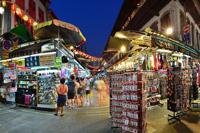 Michelin Premium Food Tour With Hawker Centre & Chinatown Tour - Support & Inquiries