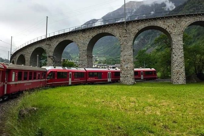 Milan Bernina Scenic Train Ride on the Swiss Alps. Small-Group - Cancellation Policy