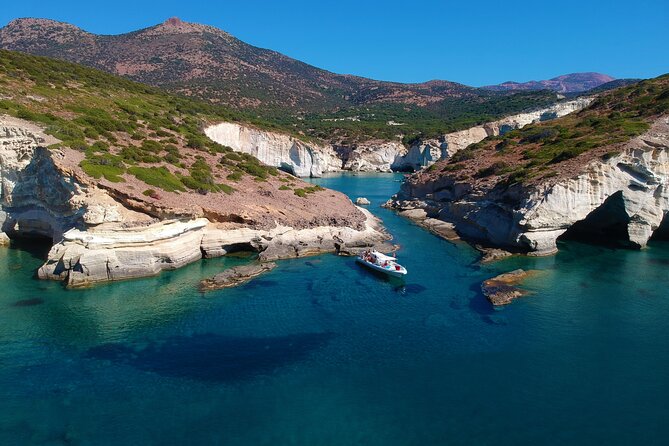 Milos: Half-Day Speedboat Cruise to Kleftiko With Snorkeling Tour - Customer Reviews and Feedback