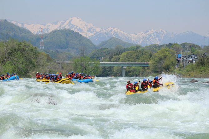 Minakami Half-Day Rafting Adventure - Expert Guides and Assistance
