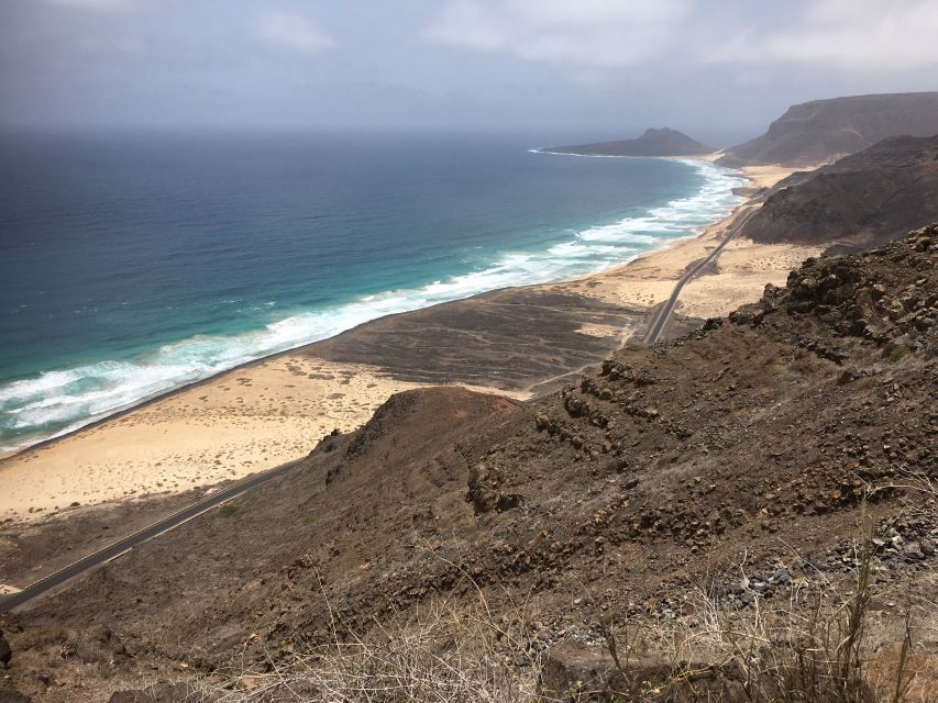 Mindelo: Long Beach Coastal Trek - Starting Point and Route