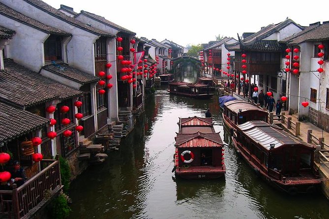 Mini Group: One-Day Zhouzhuang and Jinxi Water Town Tour - Inclusions and Amenities