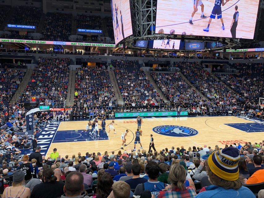 Minneapolis: Minnesota Timberwolves Basketball Game Ticket - Venue Highlights