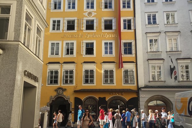Mirabell Garden & Salzburg Old Town Private Walking Tour - Historical Insights