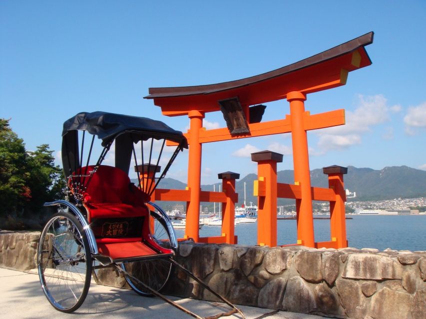 Miyajima: Private Rickshaw Tour to Itsukushima Shrine - Important Guidelines