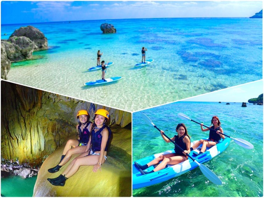 [Miyako 1 Day] Beach SUP & Pumpkin Limestone Caving & Canoe - Activity Specifics