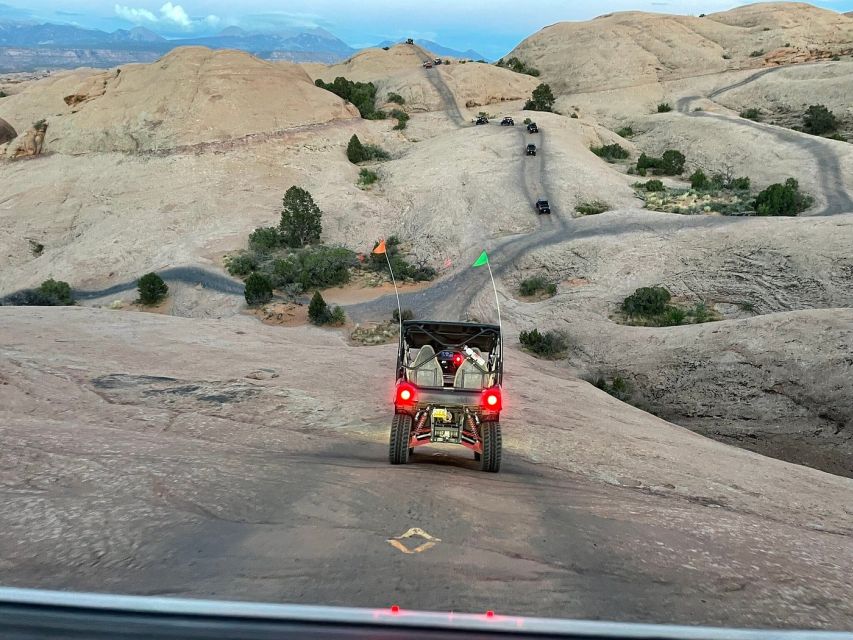 Moab: 4.5-Hour Self-Drive Hells Revenge & Fins N'Things Tour - Group Size and UTV Driving Opportunity