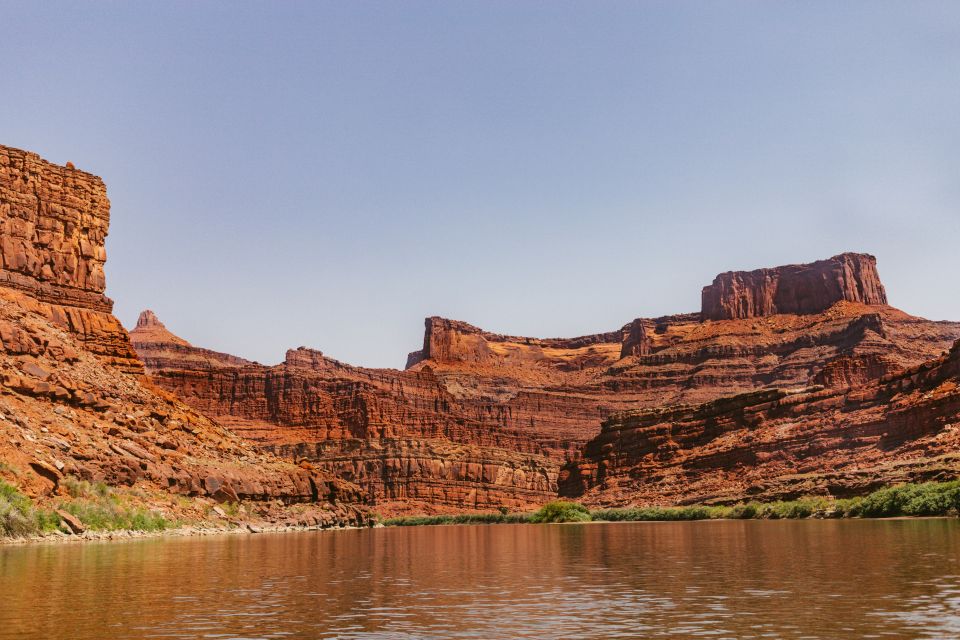 Moab: Calm Water Cruise in Inflatable Boat on Colorado River - Booking Options