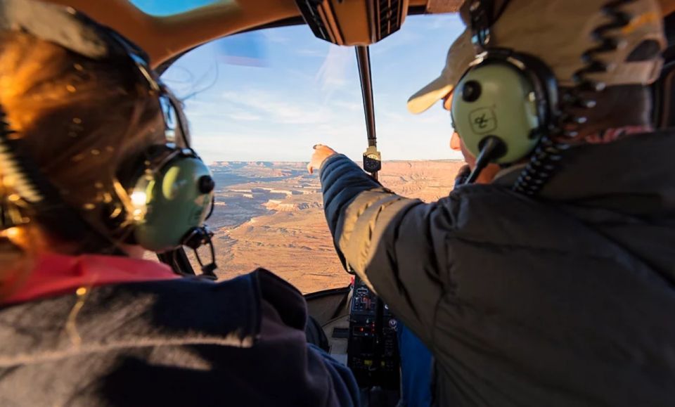 Moab: Canyon Country Sunset Helicopter Tour - Inclusions