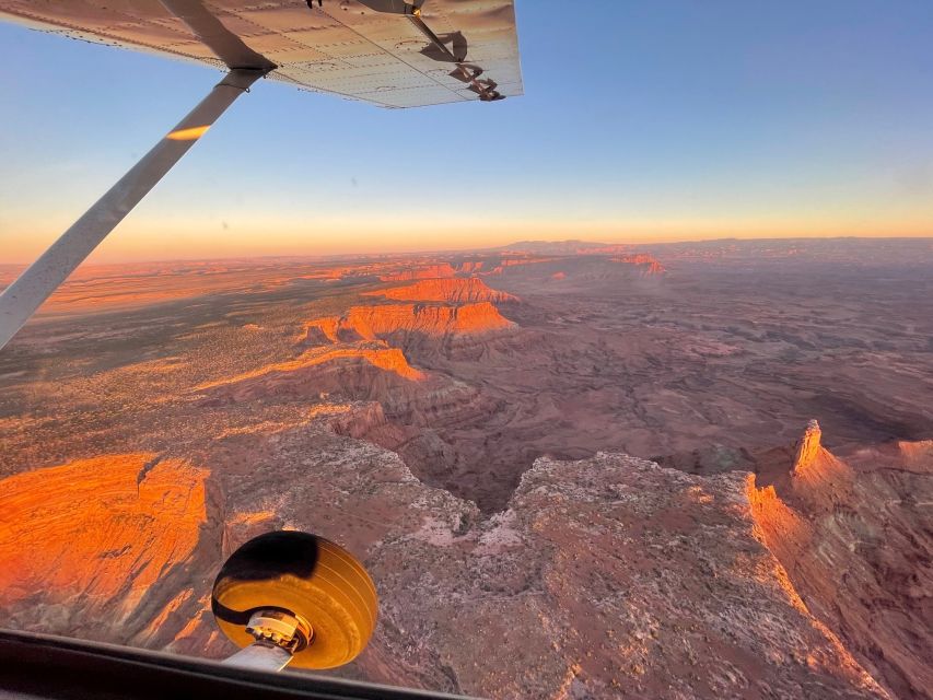 Moab: Canyonlands National Park Morning or Sunset Plane Tour - Review Summary