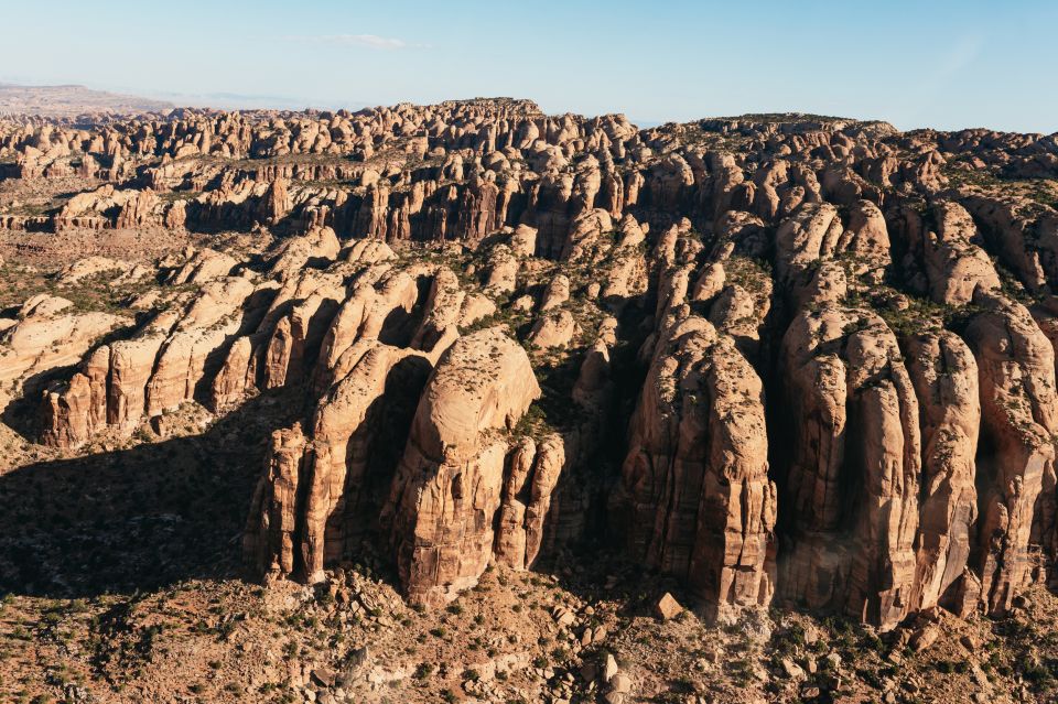 Moab: Corona Arch Canyon Run Helicopter Tour - Scenic Spots Covered