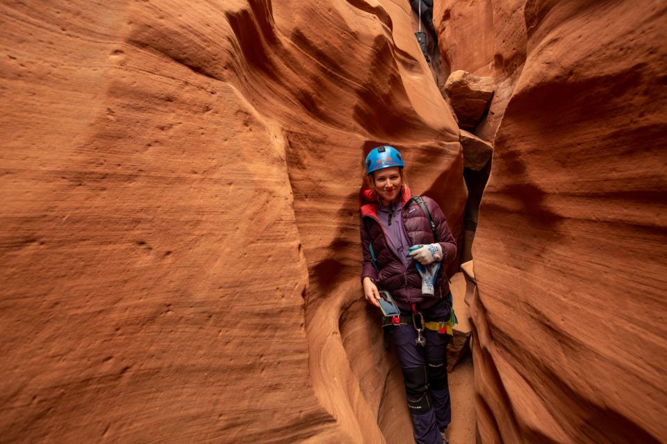 Moab: Full Day Canyoneering Experience - Full Description