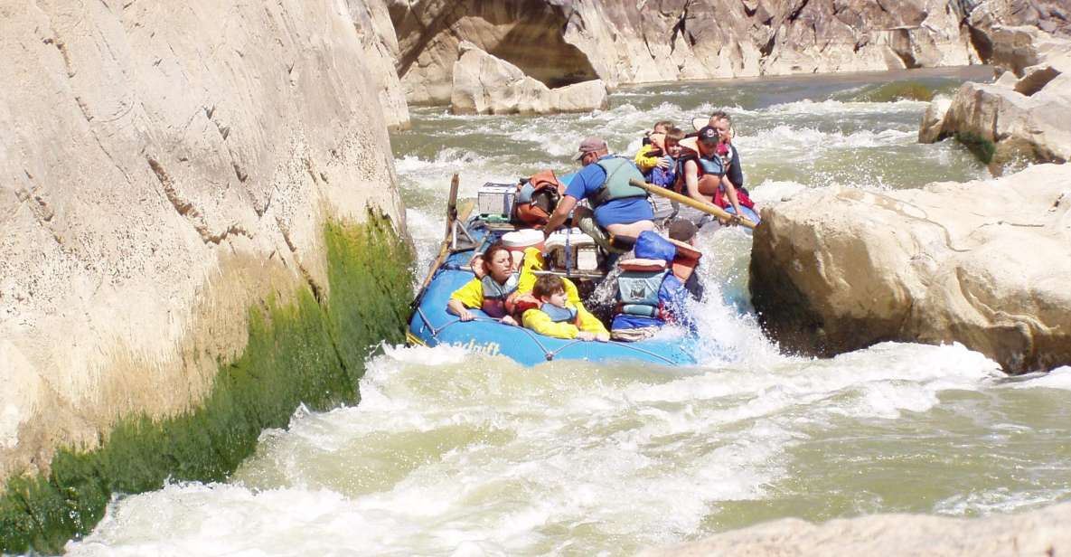 Moab Full-Day White Water Rafting Tour in Westwater Canyon - Adventure Details