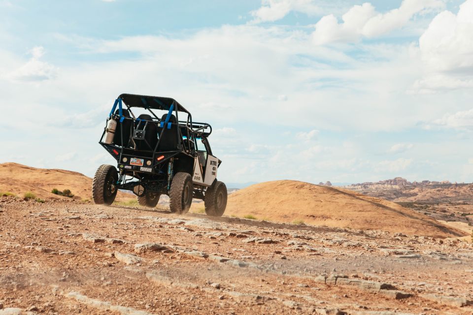 Moab: Hells Revenge Trail Off-Roading Adventure - Detailed Tour Description