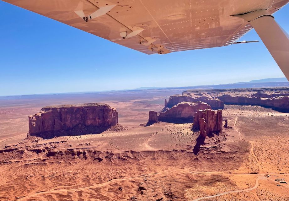 Moab: Monument Valley & Canyonlands Airplane Combo Tour - Customer Reviews