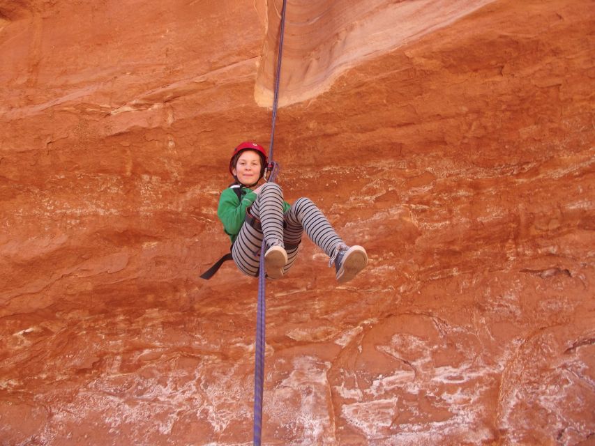 Moab: Morning or Afternoon Half-Day Rappelling Tour - Safety Measures